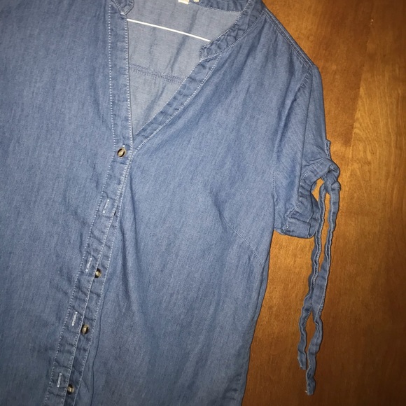 Blue Jean Shirt - Picture 3 of 3